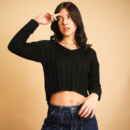 Chompa Elain - Negro