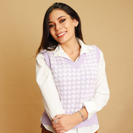 Pullover Daleka - Lila
