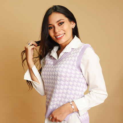 Pullover Daleka - Lila