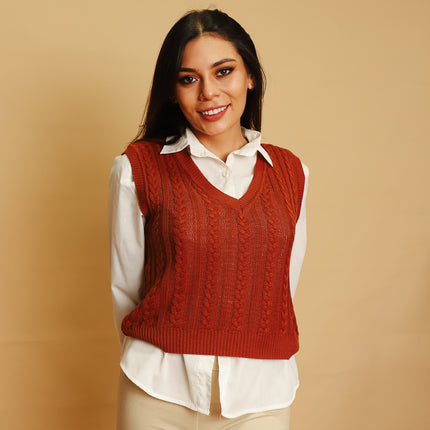Pullover Darley - Marron
