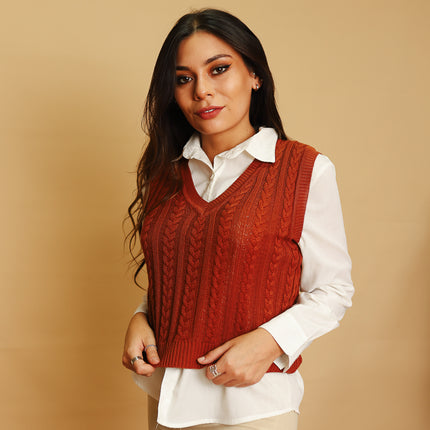 Pullover Darley - Marron