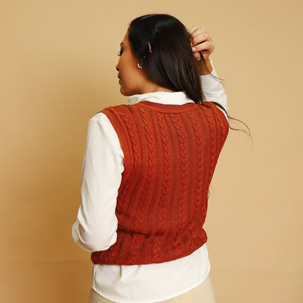 Pullover Darley - Marron