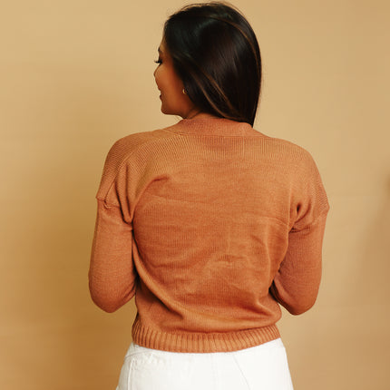 Cardigan Rezza - Caramelo