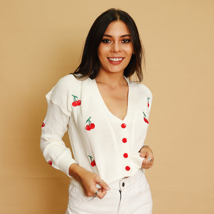 Cardigan Rezza - Perla