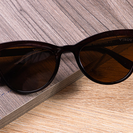 Lentes de Sol - Marron - SVIS006
