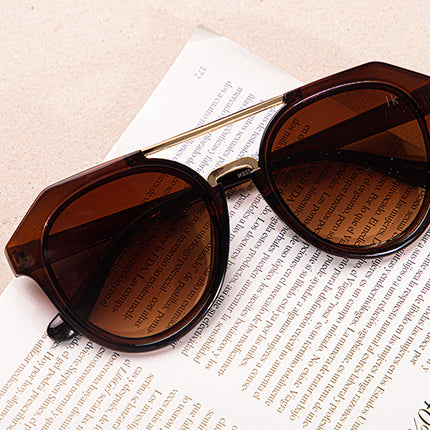 Lentes de Sol - Marron - IKS339