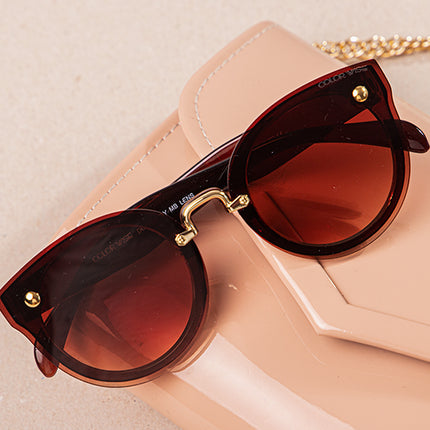 Lentes de Sol - Marron - SCW021