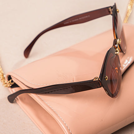 Lentes de Sol - Marron - SCW021