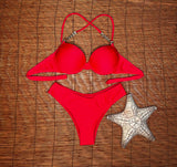 Bikini Alondra - Rojo