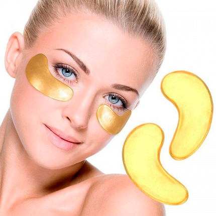 Parches de Colágeno para Ojeras - Blanco