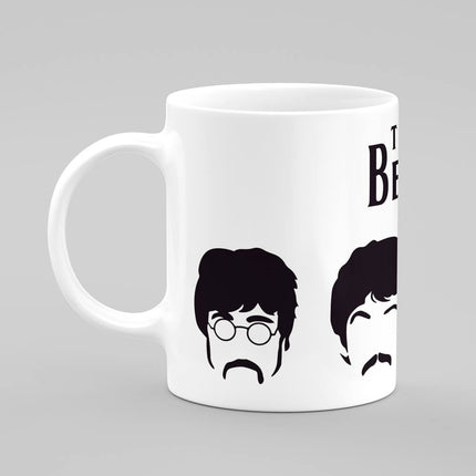 Taza personalizada - The Beatles