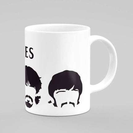 Taza personalizada - The Beatles