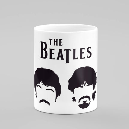 Taza personalizada - The Beatles