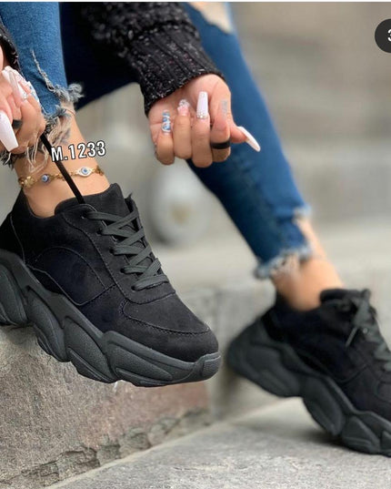 Zapatilla Bel Air - Negro