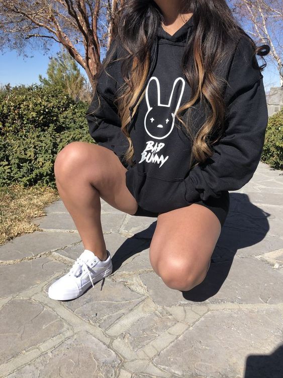 Polera Personalizada - Bad Bunny