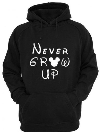 Polera Personalizada - Never Grop Up