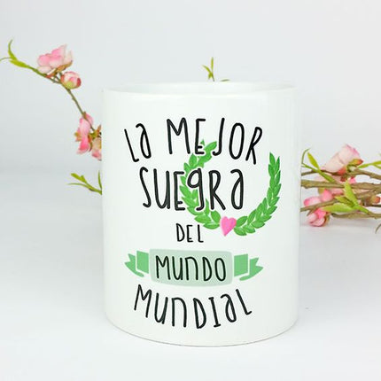 Taza personalizada - La Mejor Suegra del Mundo