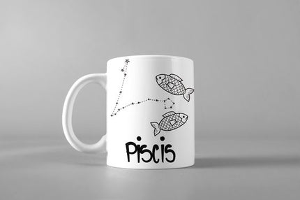 Taza personalizada - Piscis