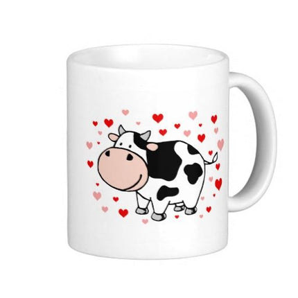 Taza personalizada - Vaquita enamorada