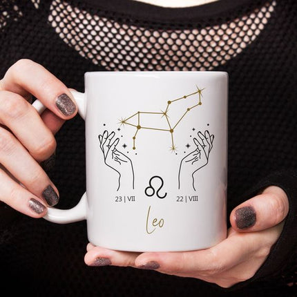 Taza personalizada - Leo