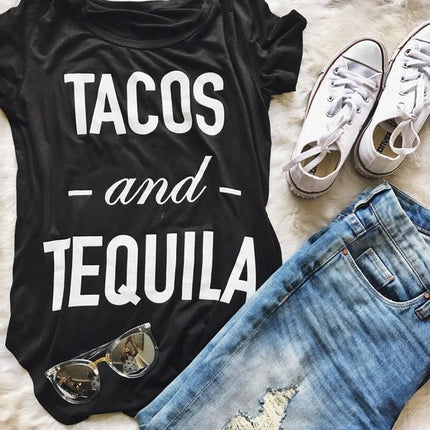 Polo Mujer - Tacos and Tequila