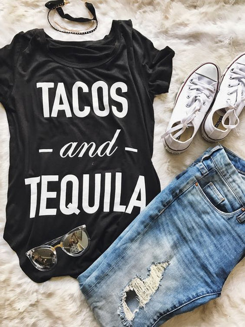 Polo Mujer - Tacos and Tequila
