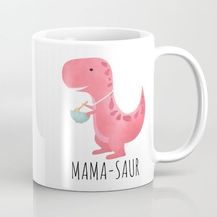 Taza personalizada - Mamá Saur