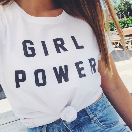 Polo Personalizado - Girl Power