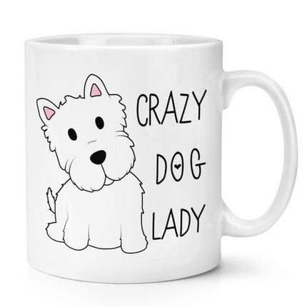 Taza personalizada - Crazy Dog Lady
