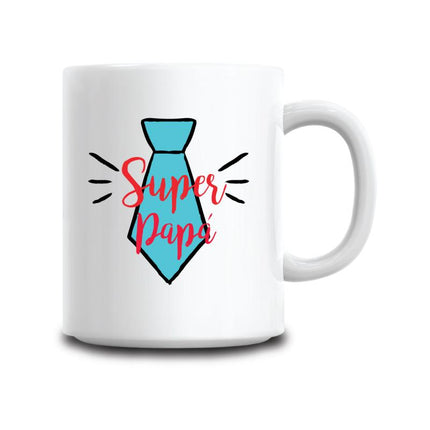 Taza personalizada - Súper Papá