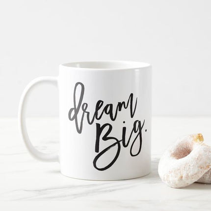 Taza personalizada - Dream Big
