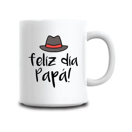 Taza personalizada - Feíz Día Papá