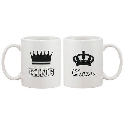 Taza personalizada - King and Queen