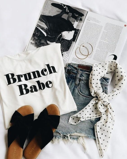Polo Personalizado - Brunch Babe
