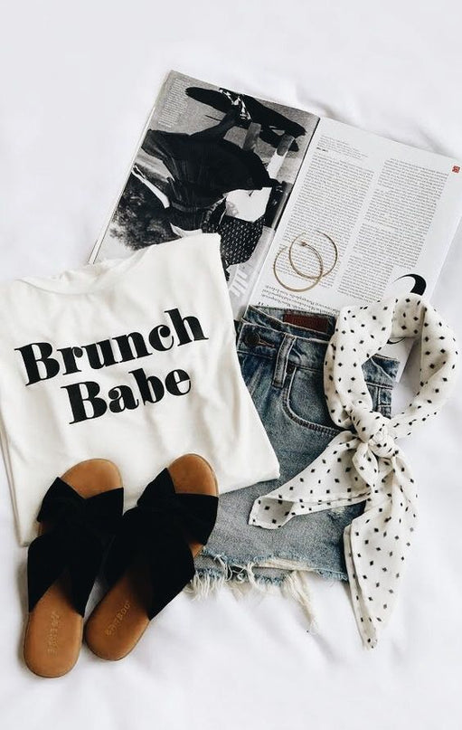 Polo Personalizado - Brunch Babe