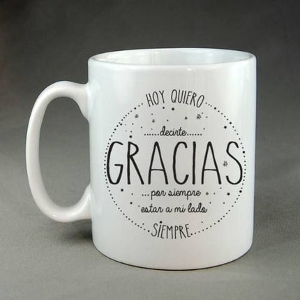Taza personalizada - Hoy Quiero Decirte Gracias