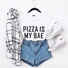 Polo Mujer - Pizza is My Bae