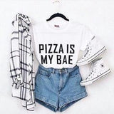 Polo Personalizado - Pizza is My Bae