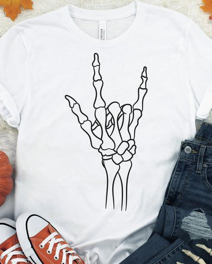 Polo Personalizado - Mano Calavera