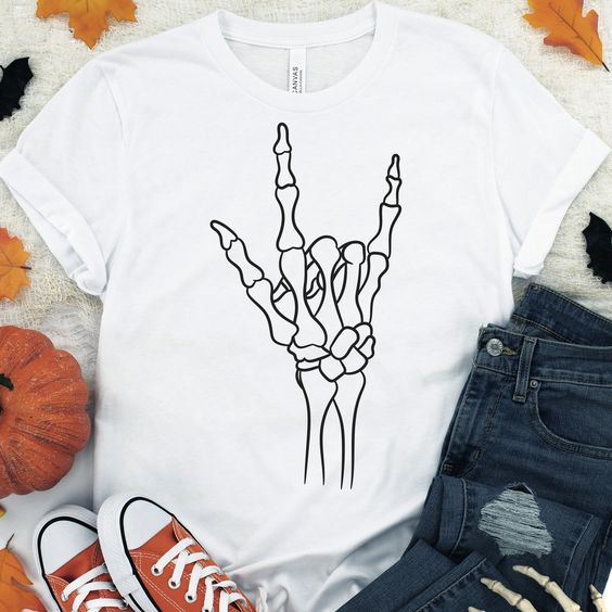 Polo Personalizado - Mano Calavera