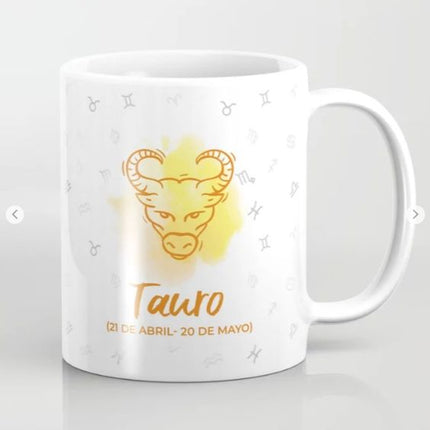 Taza personalizada - Tauro