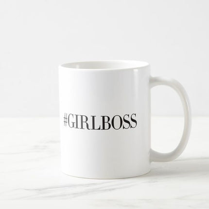 Taza personalizada - Girl Boss