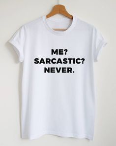 Polo Personalizado - Me? Sarcastic?