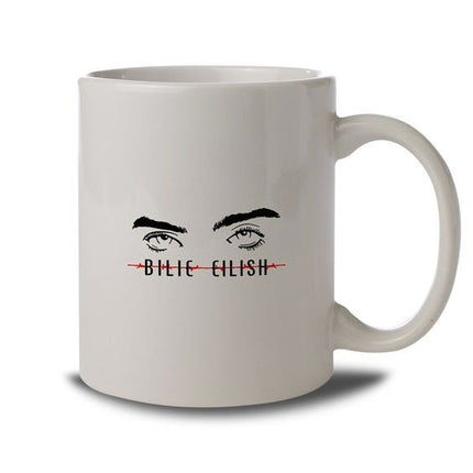 Taza personalizada - Billie Eilish