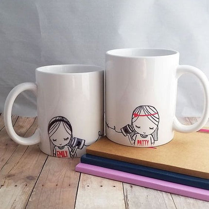 Taza personalizada - Mejores Amigas