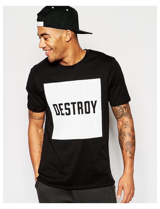 Polo Personalizado - Destroy