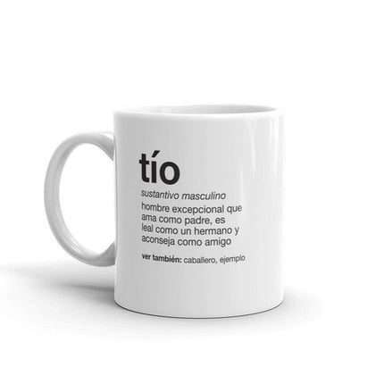 Taza personalizada - Tío