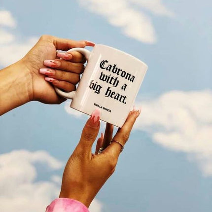 Taza personalizada - Cabrona With A Big Heart