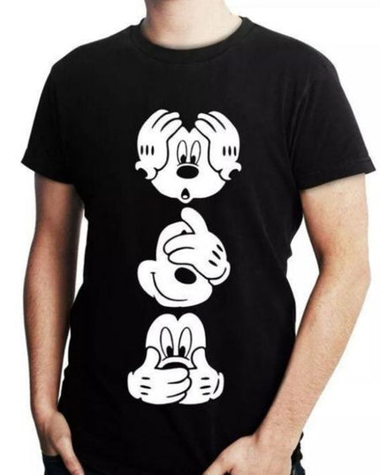 Polo Personalizado - Caras Mickey Mouse