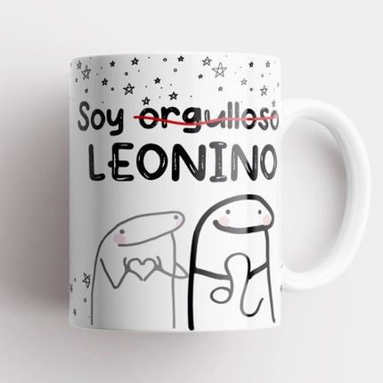 Taza personalizada - Leonino